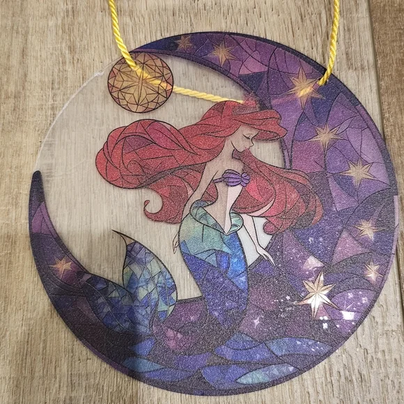 The Little Mermaid Window Decor - Picture 2 of 4